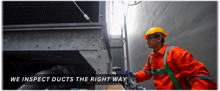 Ductwork Inspection Sandy Springs